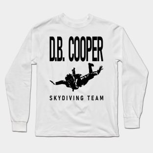 skydiving team db cooper Long Sleeve T-Shirt